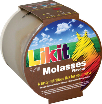Likit Refill Equine Treat, Molasses, 625 gm - Toys & Play