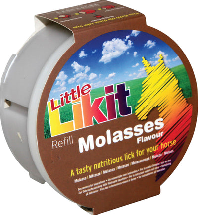 Little Likit Refill Equine Treat, Molasses, 250 gm - Toys & Play