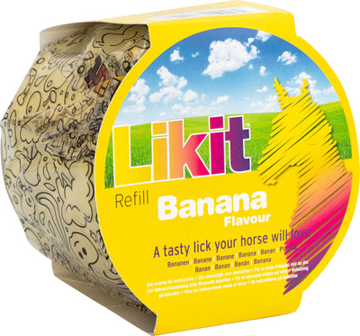 Likit Refill Equine Treat, Banana, 625 gm - Toys & Play
