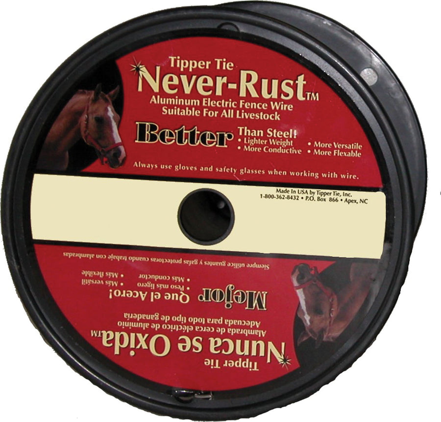 Dare Never Rust Aluminum Wire, 16 ga-1/4 Mi - Smooth Wire