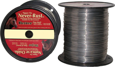 Dare Never Rust Aluminum Wire, 14 ga-1/4 Mi - Smooth Wire