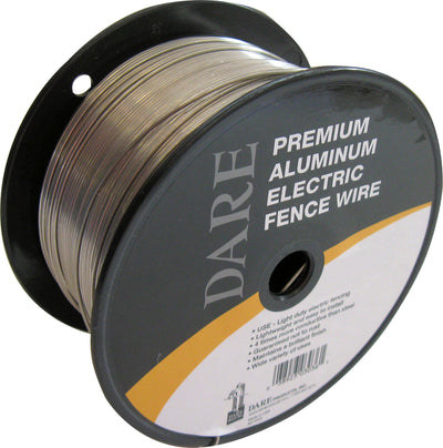 Dare Never Rust Aluminum Wire, 16 ga-164 ft - Smooth Wire