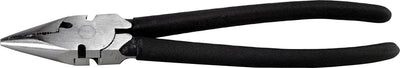 Dare Round Nose Pliers, Black, 10 in - Fence Construction Tools