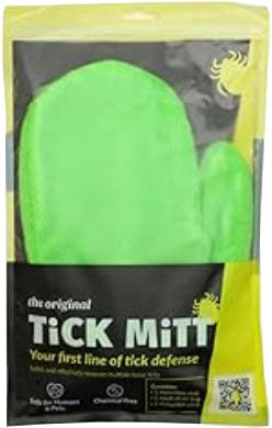 Tick Mitt Tick Removal Glove, Green, O/s - Flea and Tick Combs