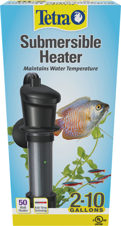 Tetra ht10 Submersible Aquarium Heater, 50 Watt-2-10 gal