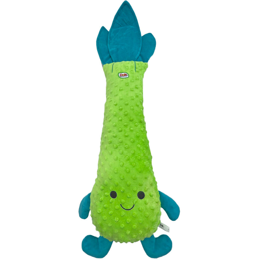 Dole Pet Gusbuddy Giant Plush Dog Toy, Green, 29 in