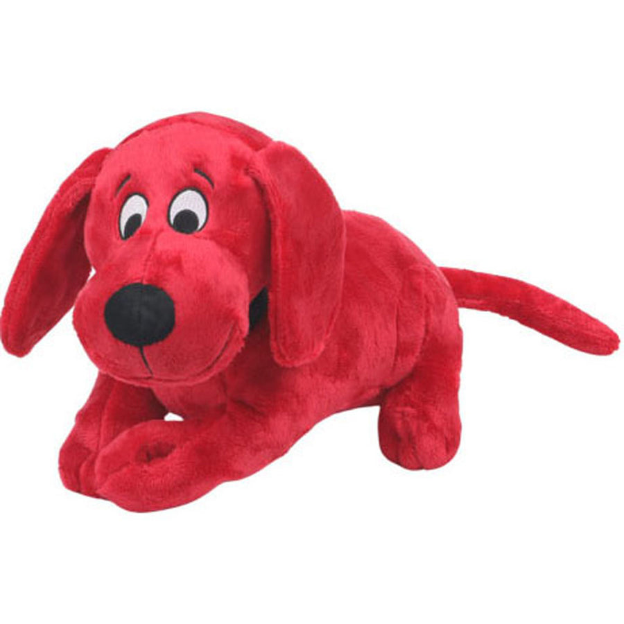 Clifford Snuggle Buddy Plush Dog Toy, 14 in