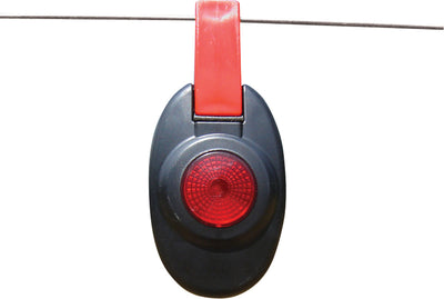 Patriot Fence Alert Warning Light, 1.5x4x8 in - Testers