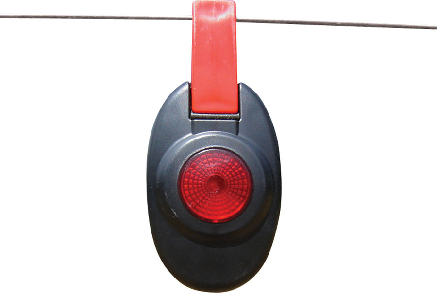 Patriot Fence Alert Warning Light, 1.5x4x8 in - Testers
