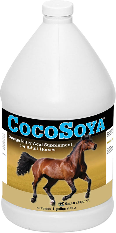 Smartequine Cocosoya Oil Fatty Acid Formula, 1 gal - Wheat Germ & Other Oils