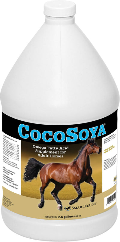 Smartequine Cocosoya Oil Fatty Acid Formula, 2.5 gal - Wheat Germ & Other Oils