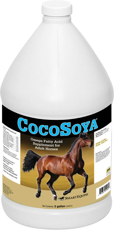 Smartequine Cocosoya Oil Fatty Acid Formula, 5 gal - Wheat Germ & Other Oils
