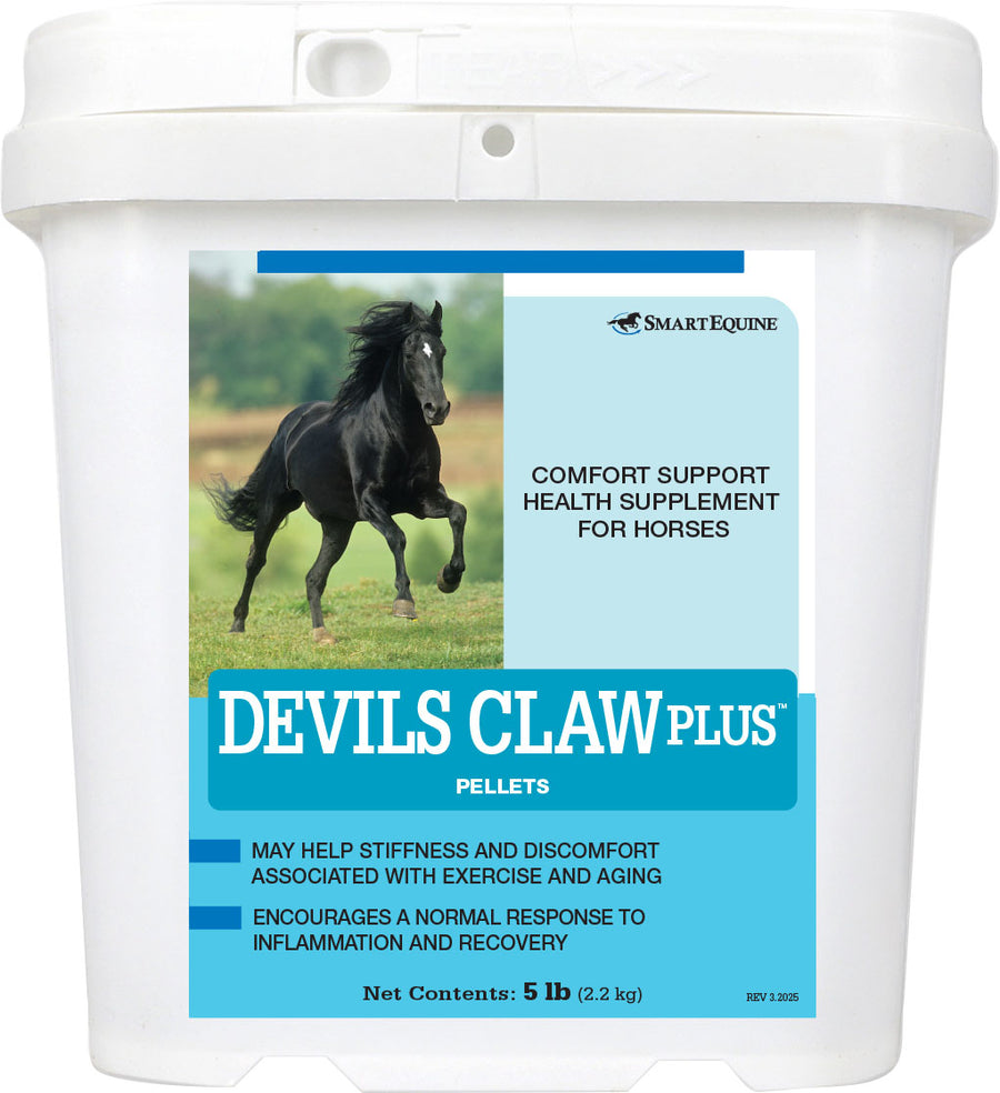 Smartequine Devils Claw Plus Joint Support Pellets, 5 lb
