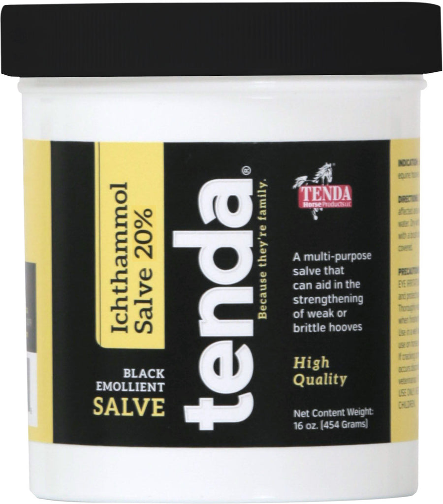 Tenda Ichthammol Emmolient Drawing Salve 20%, 16 oz - Ointments & Creams