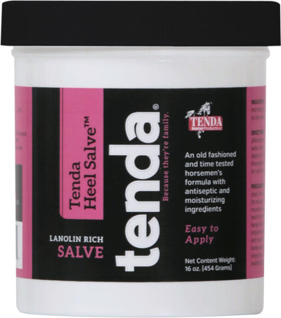 Tenda Heel Cracked Heel Salve, 16 oz - Ointments & Creams