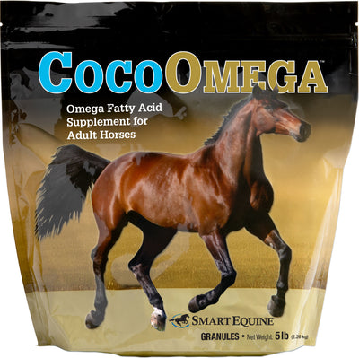 Smartequine Cocoomega Fatty Acid Forumula Granular, 5 lb - Wheat Germ & Other Oils