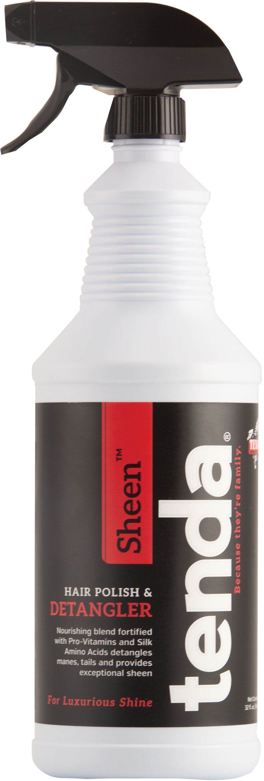 Tenda Sheen Hair Coat Shine & Detangler, 1 qt - Detanglers & Shine