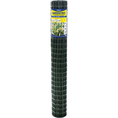 Tenax Garden Fence, Green, 4x50 ft