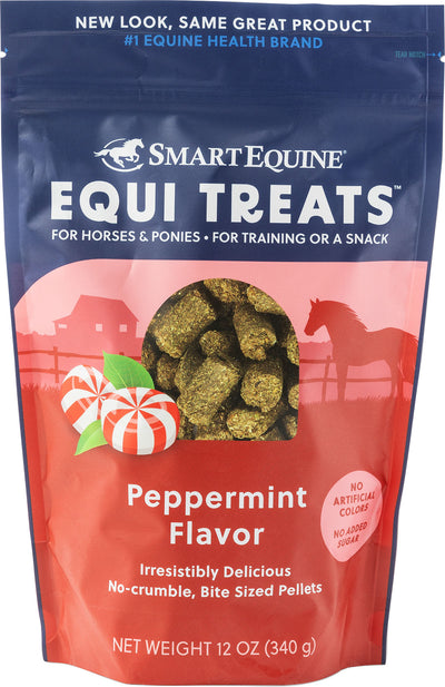 Smartequine Equi Treats Bite Size Pellet, Peppermint, 12 oz