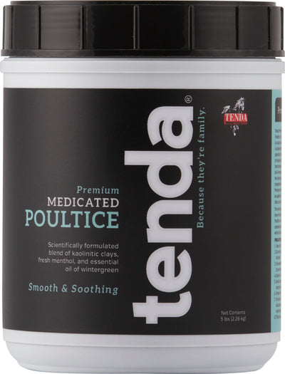 Tenda Premium Medicated Poultice, 5 lb