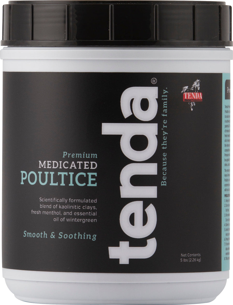 Tenda Premium Medicated Poultice, 5 lb