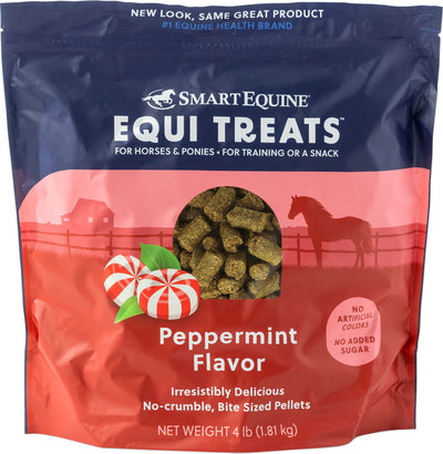 Smartequine Equine Treats Pellets, Peppermint, 4 lb