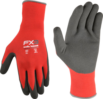 Wells Lamont Mens Micro-Foam Coated Grip Glove, XL
