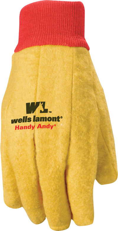 Wells Lamont Men's Chore Glove, LG - Cloth Work
