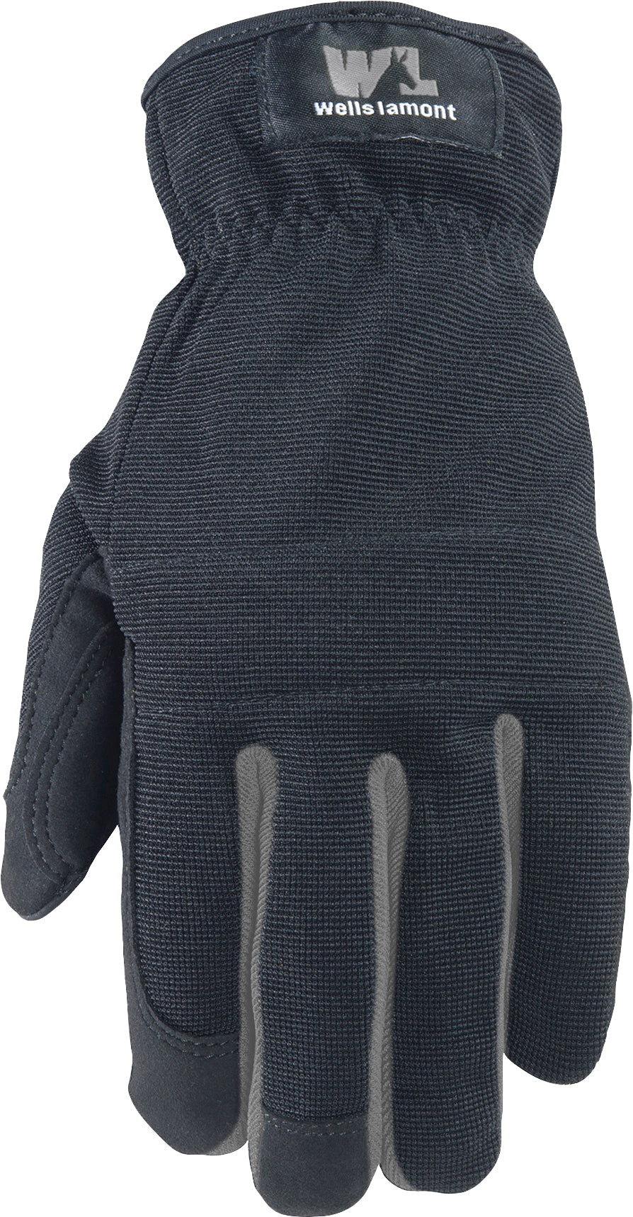 Wells Lamont Mens All-Purpose Slip on Work Glove, MD - Cloth Work