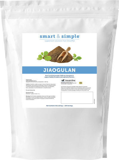 Smartequine Smart & Simple Jiaogulan, 5 lb - Multi-Purpose