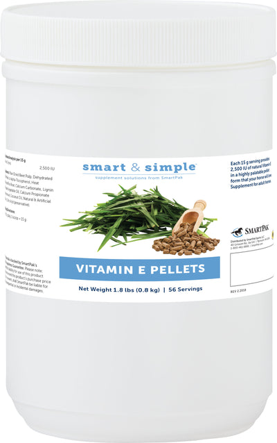 Smartequine Smart & Simple Vitamin E Pellets, 1.8 lb - Vitamin E/ Selenium