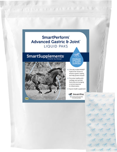 Smartequine Smartperform Advanced Gastric & Joint Liquid Paks, 30 ml
