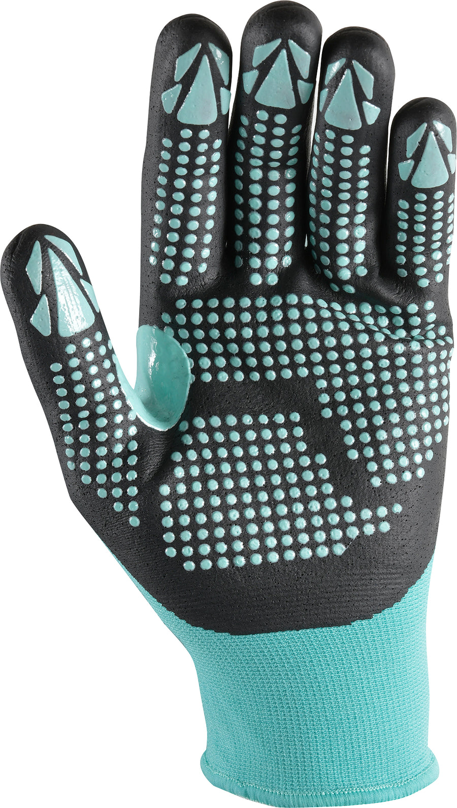 Wells Lamont Womens Nitrile Coated Gloves w/ Dots, SM