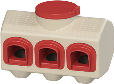 Overez Chicken Coop Overez Chicken Feeder, 50 lb - Ground Feeder