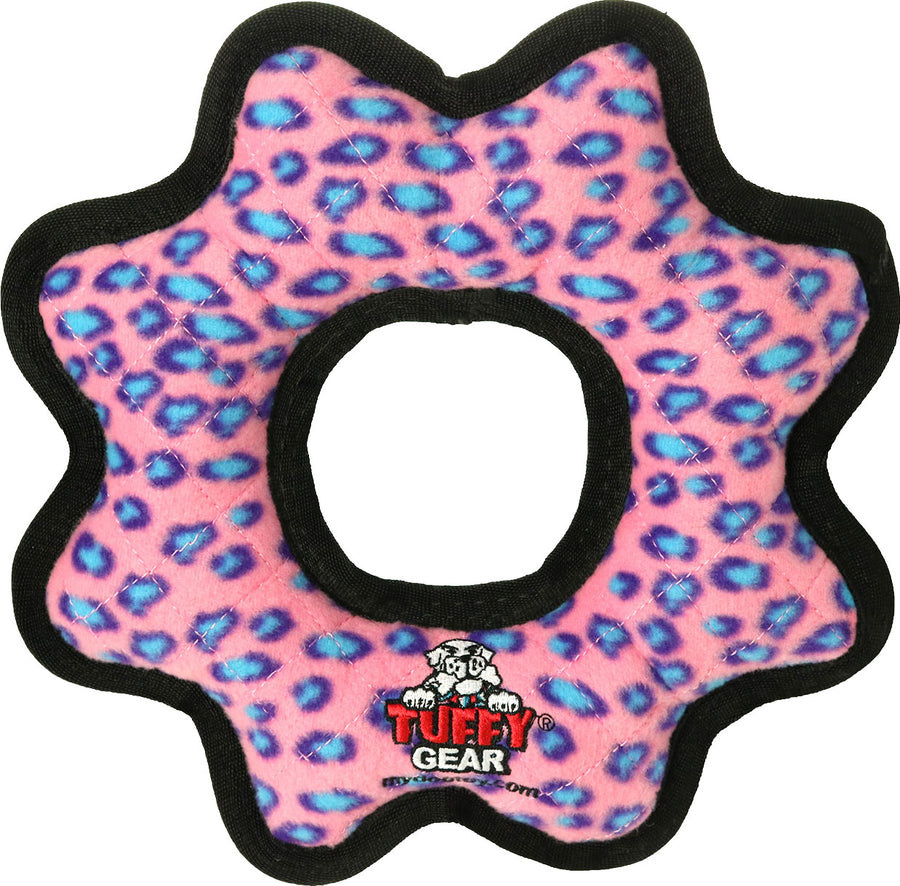 Tuffy Ultimate Gear Ring Durable Soft Dog Toy - Plush