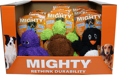 Mighty Micro Octopus Turtle Penguin Pdq Display, 15 pc - Plush
