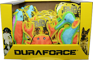 Duraforce Fish Crab Seahorse Pdq Display, Assorted, 25 pc - Plush