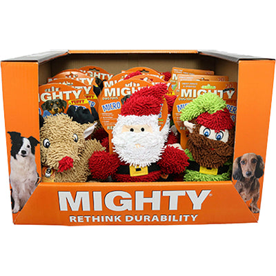 Mightymicro Holidayelf/Reindeer/Santa Pdq, Assorted, 15 pc - Christmas