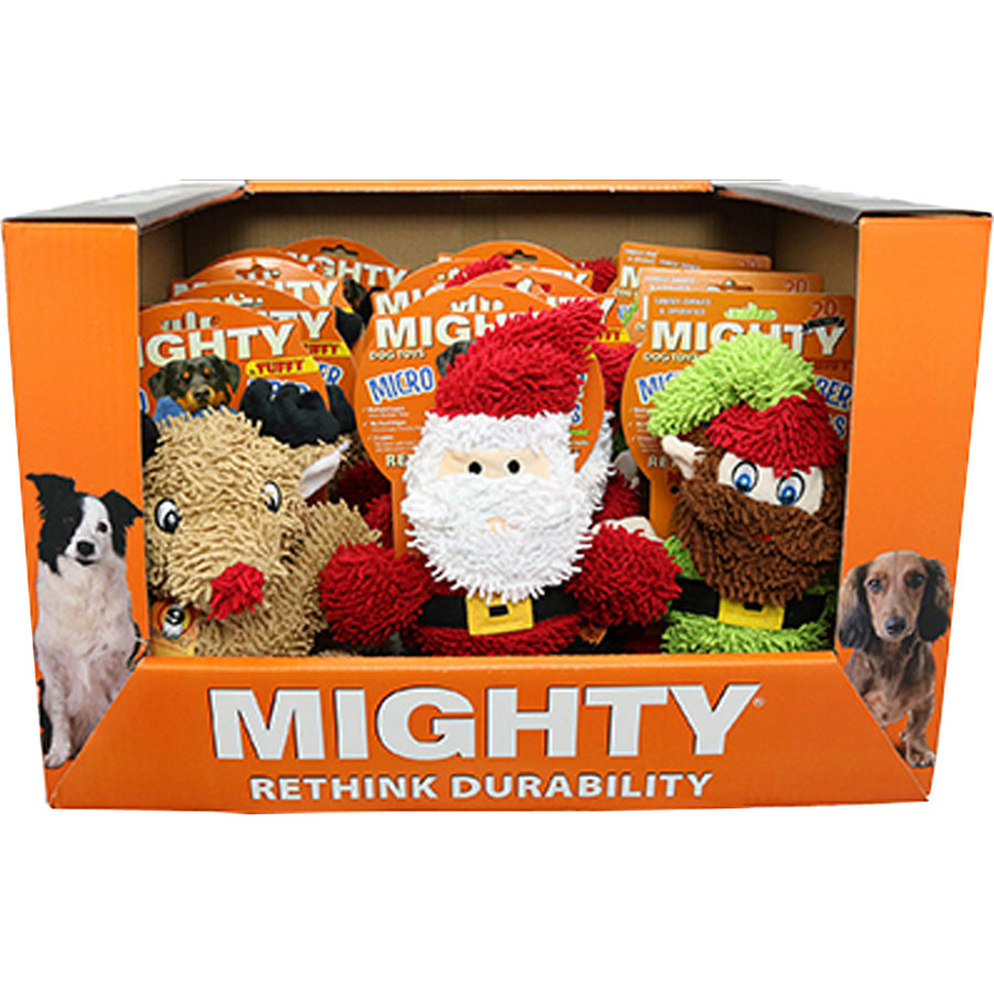 Mightymicro Holidayelf/Reindeer/Santa Pdq, Assorted, 15 pc - Christmas