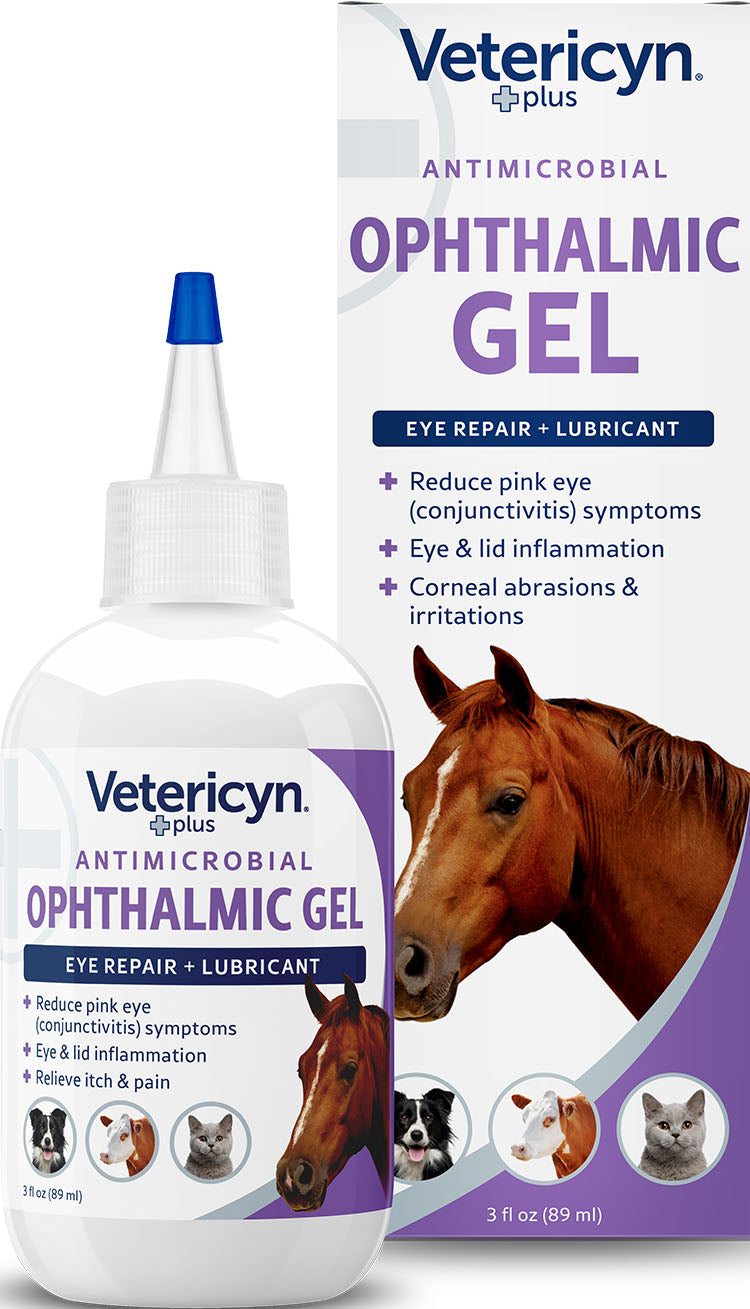 Vetericyn Plus Antimicrobial Ophthalmic Gel, 3 oz - Sprays/Daubers