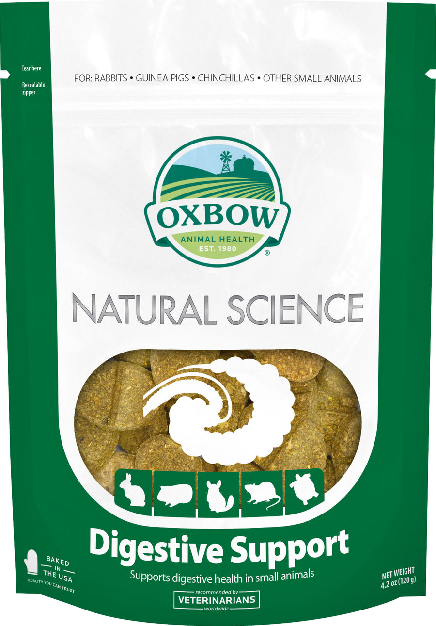 Oxbow Animal Health Natural Science Digestive Support Supplement, 4.2 oz - Supplements