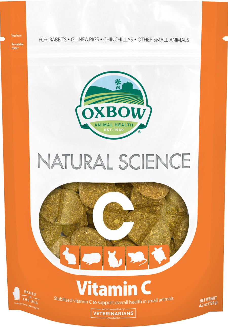 Oxbow Animal Health Natural Science Vitamin C Support Supplement, 4.2 oz - Supplements