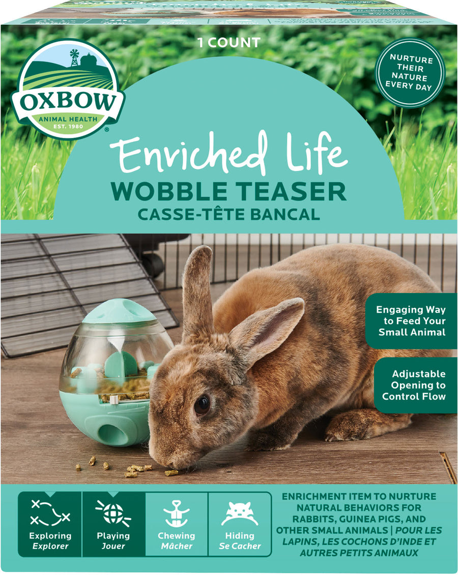 Oxbow Animal Health Enriched Life Wobble Teaser, O/s - Chews