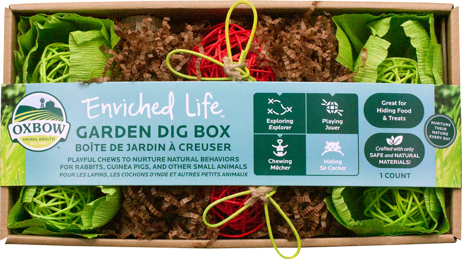 Oxbow Animal Health Enriched Life Garden Dig Box, O/s - Chews