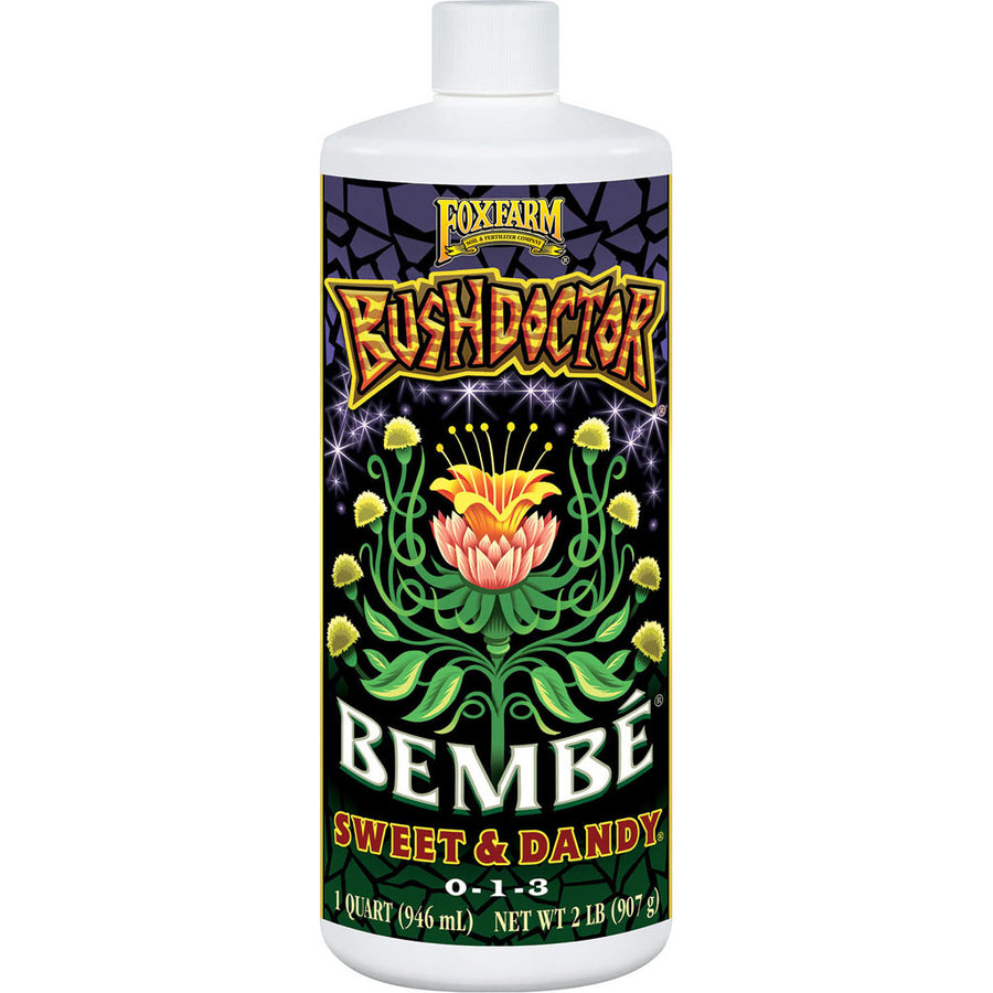 Foxfarm Bush Doctor Bembe, 1 qt - Fertilizing