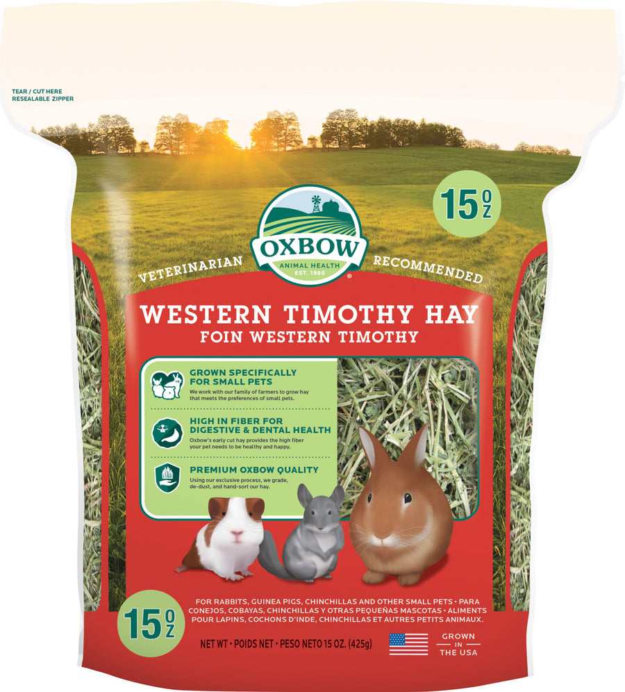 Oxbow Western Timothy Hay, 15 oz