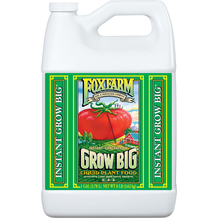 Foxfarm Grow Big Liquid Fertilizer, 1 gal - Fertilizing