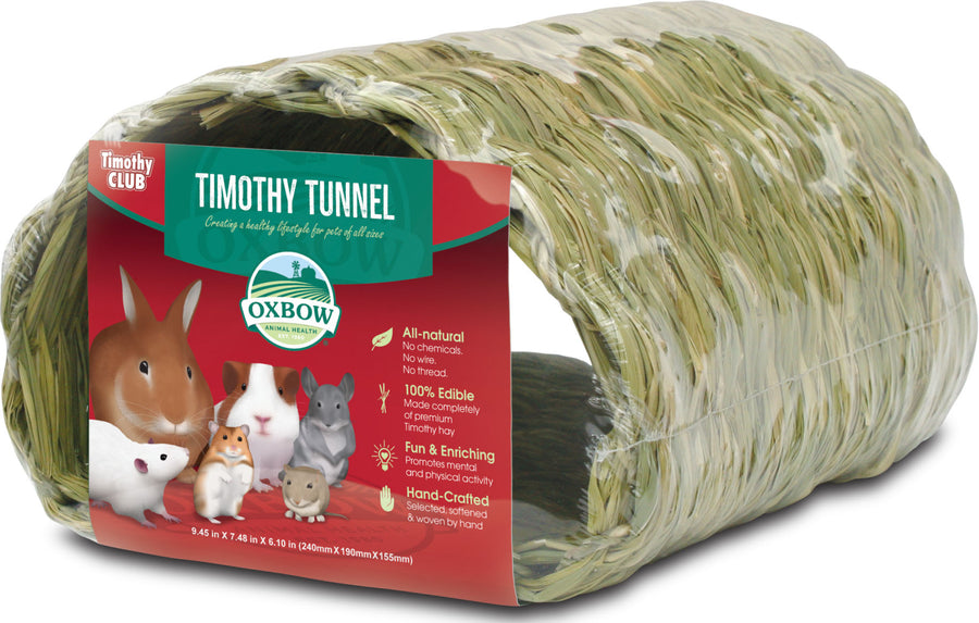 Oxbow Timothy Tunnel, 9.45 in x 7.48 in x 6.10 in - Hideaways