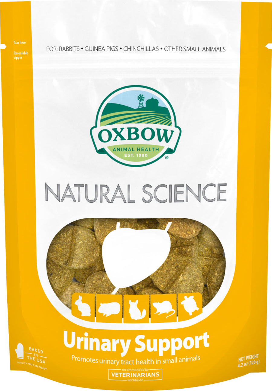 Oxbow Animal Health Natural Science Urinary Supplement, 4.2 oz - Supplements