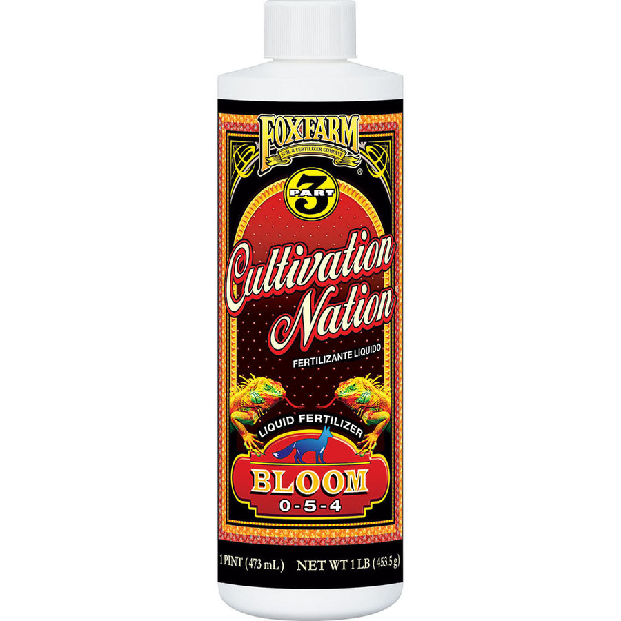 Foxfarm Cultivation Nation Bloom, 1 pt - Fertilizing